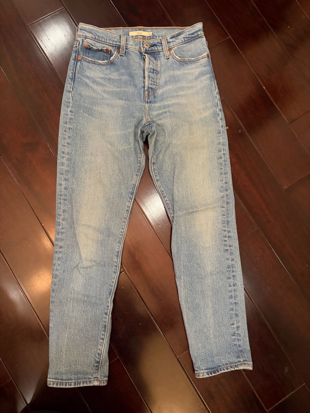Levi wedgie jeans